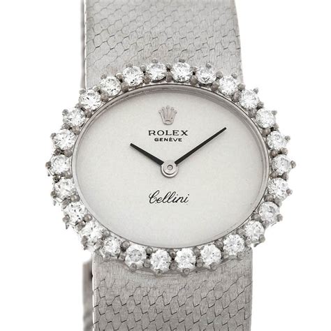 ladies rolex cellini vintage|ladies rolex cellini with diamonds.